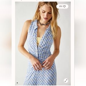 Free People Shayla Jumpsuit